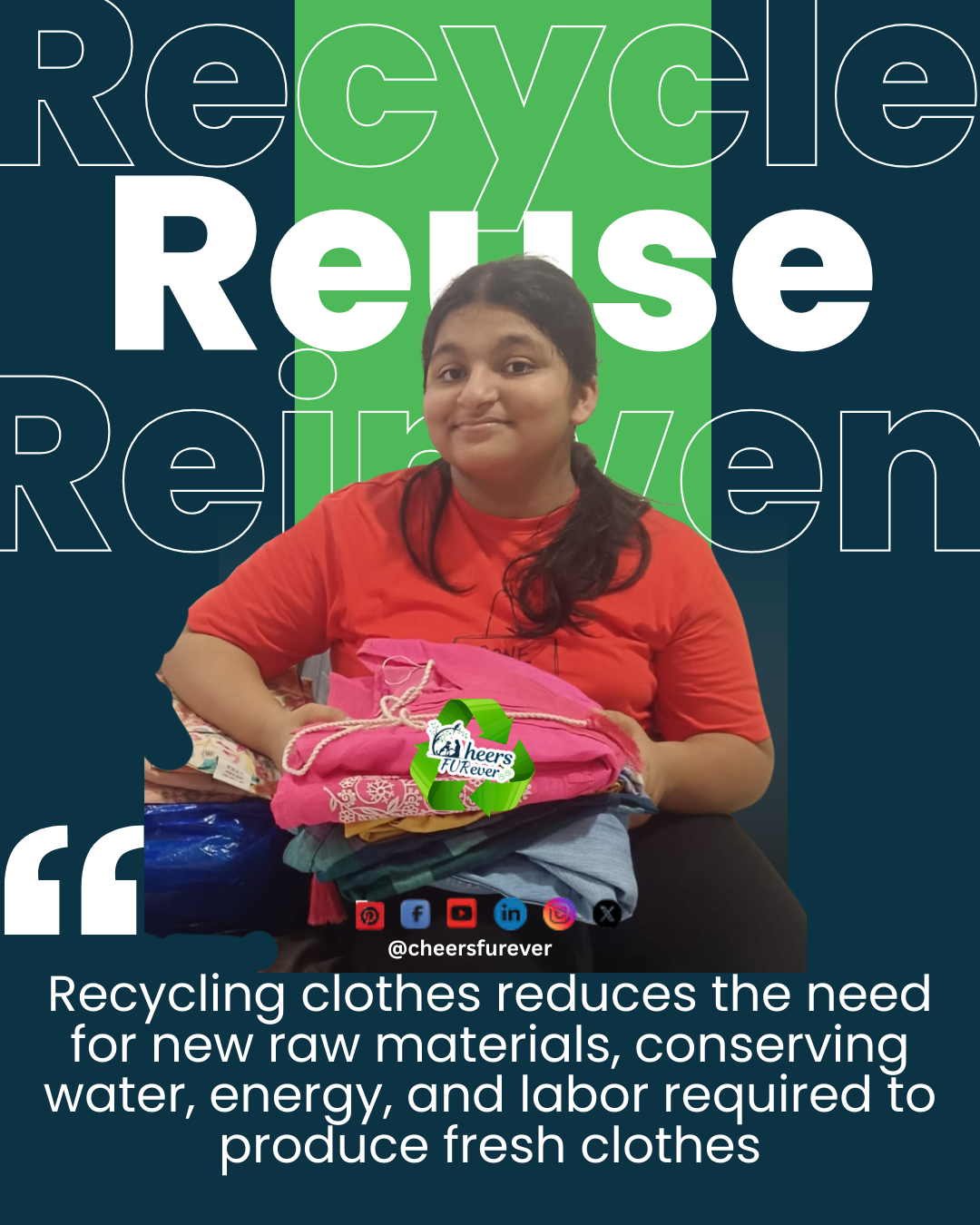 Textile Waste Collection at Bombay Scottish