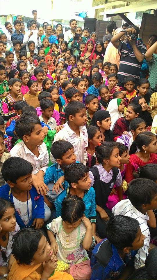 Ucchi Uddan Interactive fun event