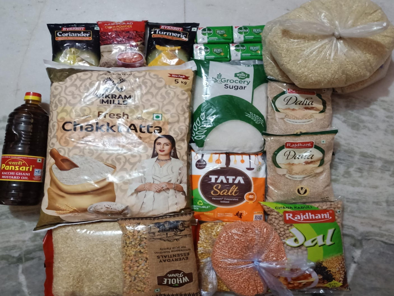 Ration KIts for challenged sectors